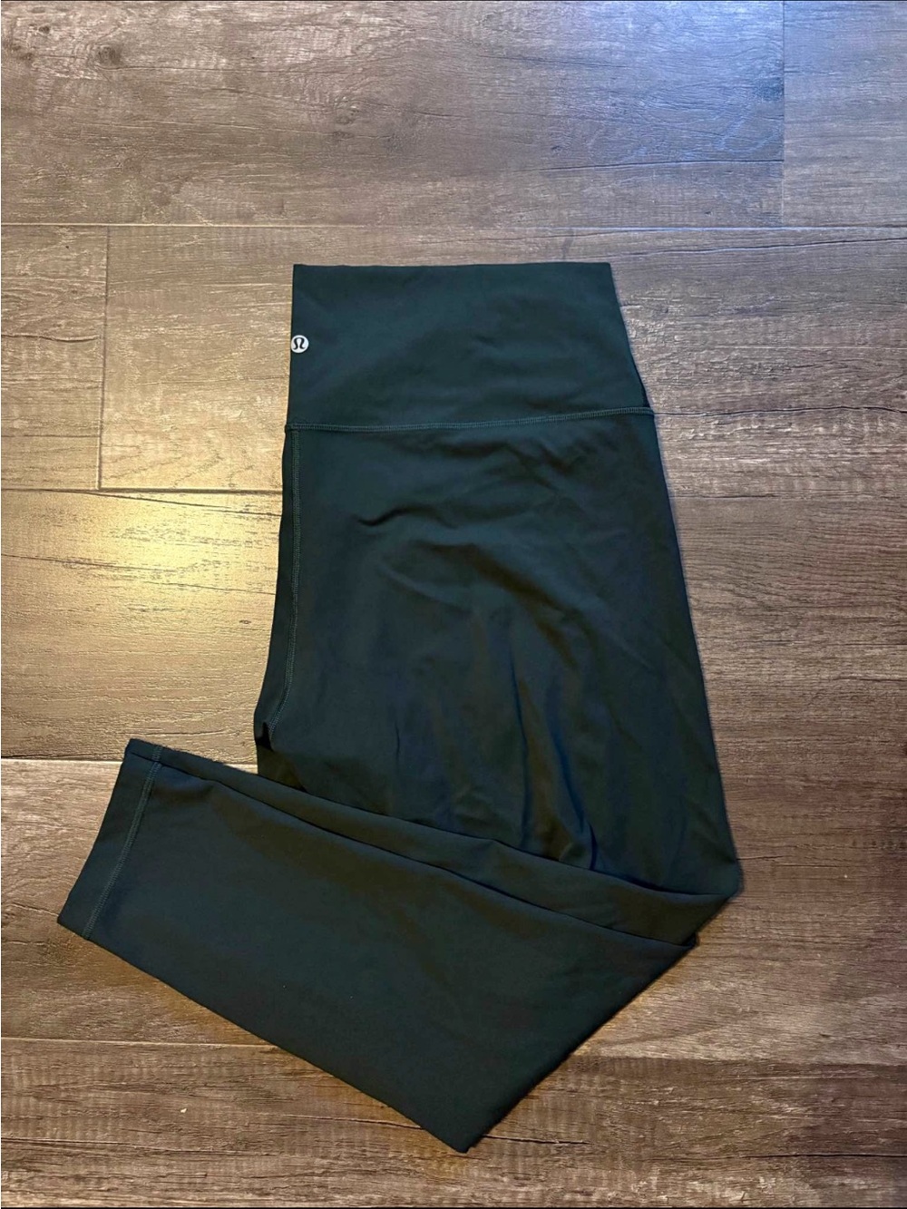 Lululemon Align High-Rise Crop 23" Dark Forest Green Size 16